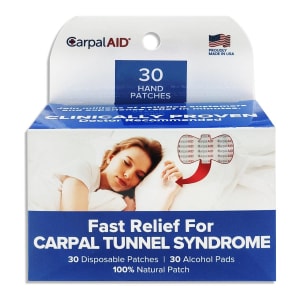 Carpal AID LLC Carpal AidÂ® Patch Hand-Based Carpal Tunnel Support